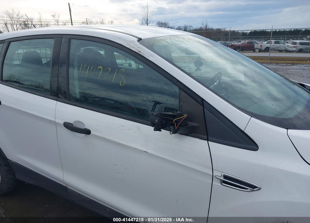 2014 FORD ESCAPE S VIN: 1FMCU0F78EUC86214