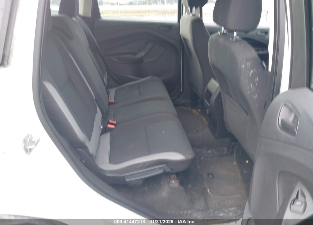 2014 FORD ESCAPE S VIN: 1FMCU0F78EUC86214