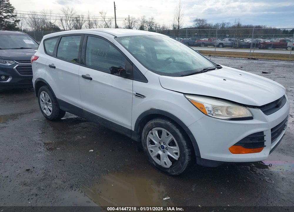 2014 FORD ESCAPE S VIN: 1FMCU0F78EUC86214