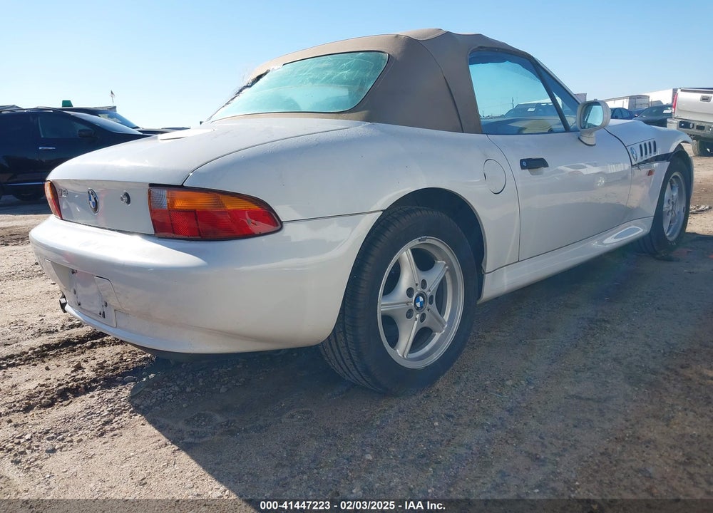 1997 BMW Z3 1.9L VIN: 4USCH7326VLB78445
