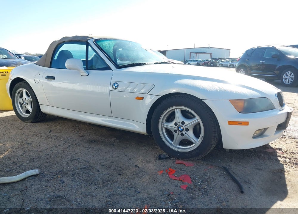 1997 BMW Z3 1.9L VIN: 4USCH7326VLB78445