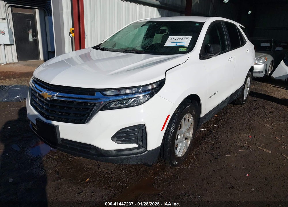 2023 CHEVROLET EQUINOX FWD LS VIN: 3GNAXHEG1PL126764