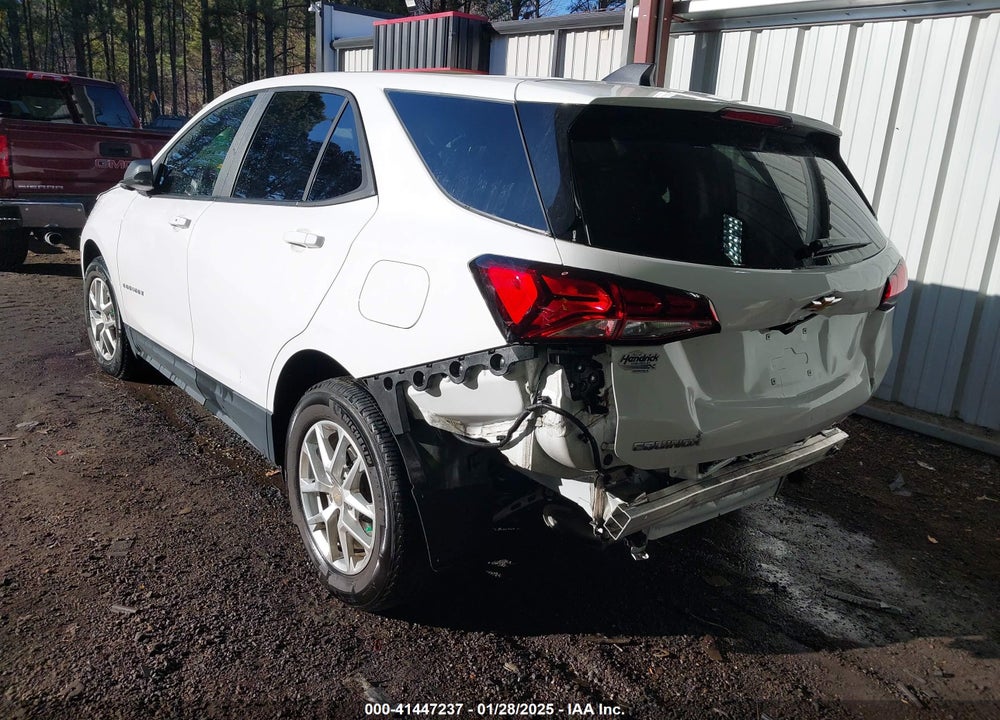 2023 CHEVROLET EQUINOX FWD LS VIN: 3GNAXHEG1PL126764