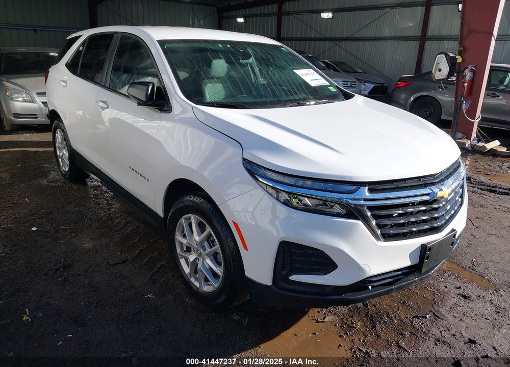 2023 CHEVROLET EQUINOX FWD LS VIN: 3GNAXHEG1PL126764