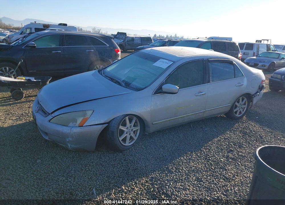 2004 HONDA ACCORD 3.0 EX VIN: 1HGCM66524A078353