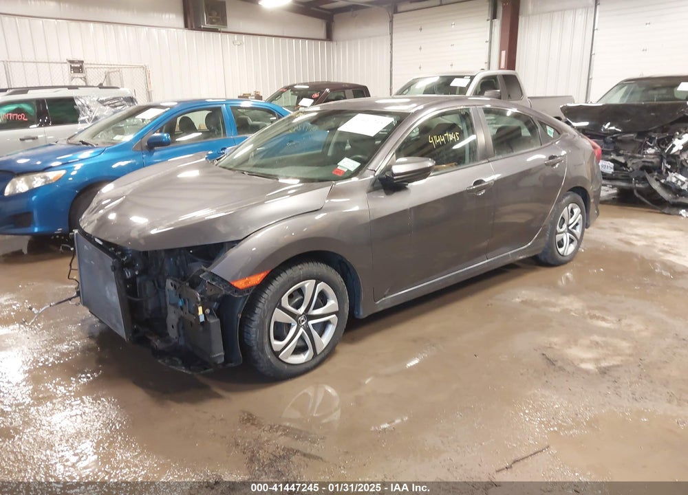 2016 HONDA CIVIC VIN: 19XFC2F52GE220807