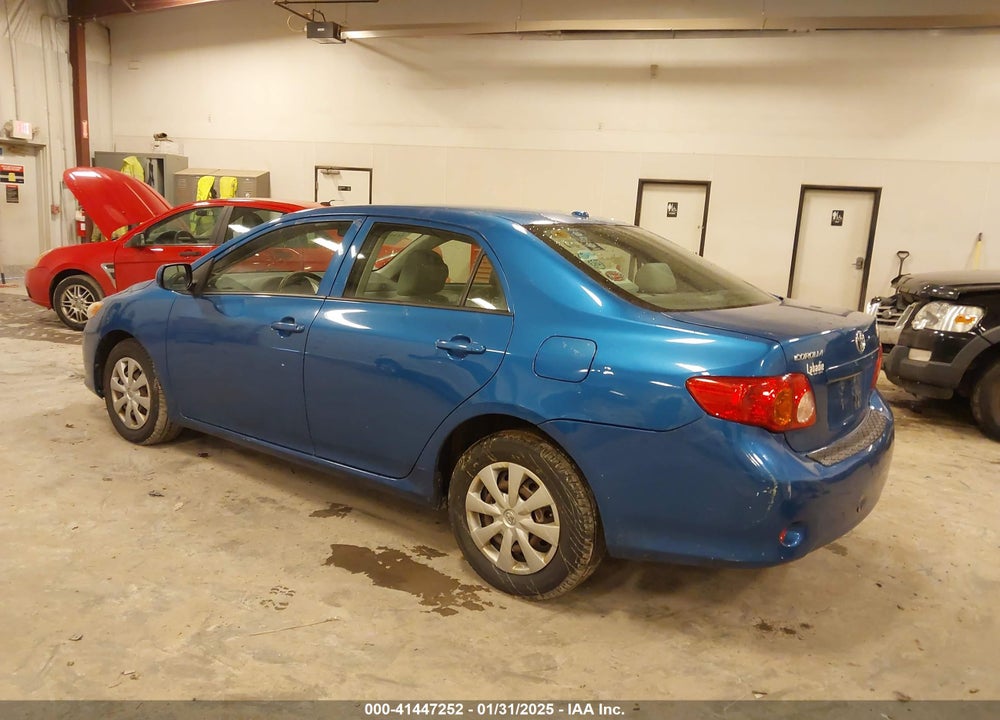 2009 TOYOTA COROLLA VIN: JTDBL40E19J031056