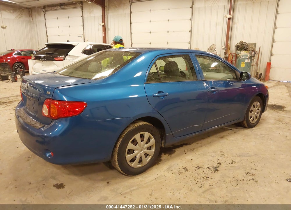 2009 TOYOTA COROLLA VIN: JTDBL40E19J031056