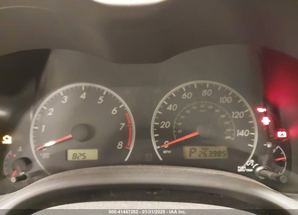 2009 TOYOTA COROLLA VIN: JTDBL40E19J031056