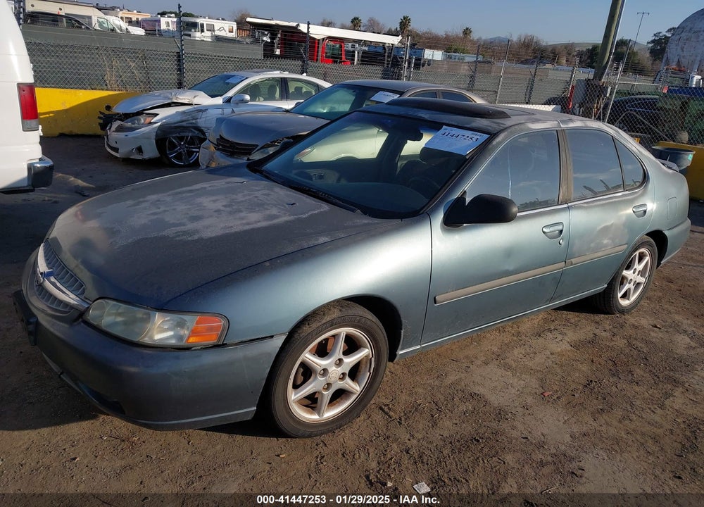 2001 NISSAN ALTIMA SE VIN: 1N4DL01D91C223105