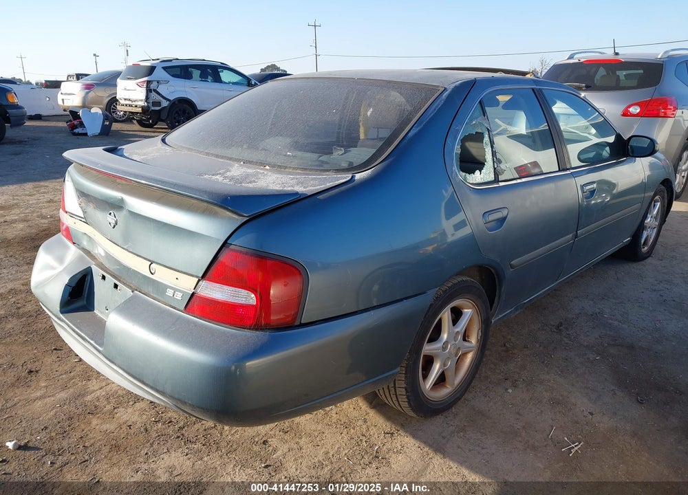 2001 NISSAN ALTIMA SE VIN: 1N4DL01D91C223105