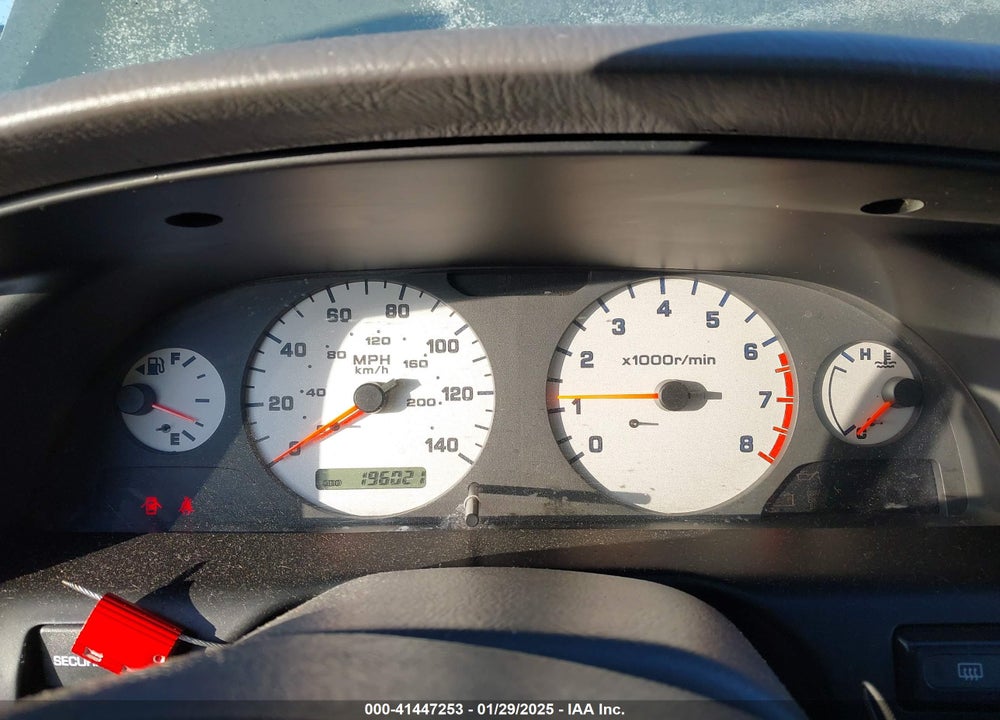 2001 NISSAN ALTIMA SE VIN: 1N4DL01D91C223105