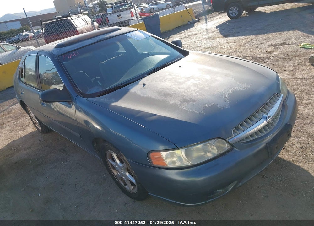 2001 NISSAN ALTIMA SE VIN: 1N4DL01D91C223105