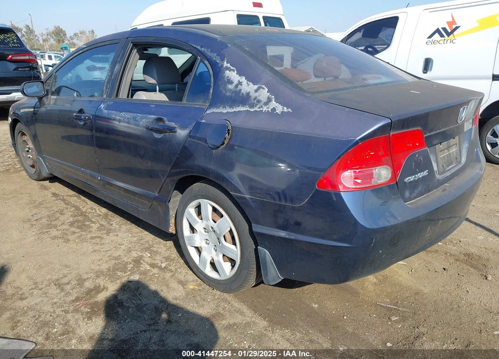 2008 HONDA CIVIC VIN: 2HGFA16558H531557