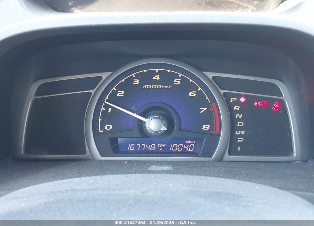 2008 HONDA CIVIC VIN: 2HGFA16558H531557
