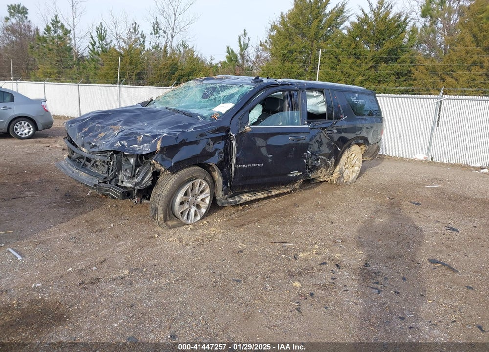 2023 CHEVROLET SUBURBAN 2WD PREMIER VIN: 1GNSCFKD1PR519025