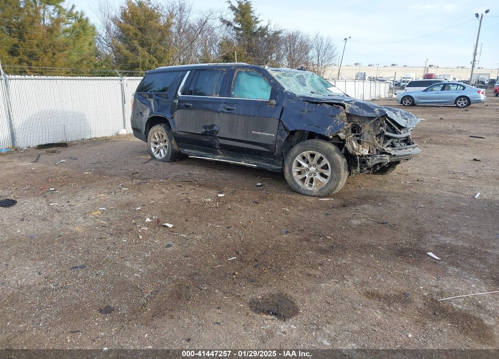 2023 CHEVROLET SUBURBAN 2WD PREMIER VIN: 1GNSCFKD1PR519025