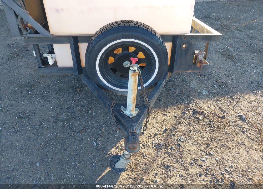 1996 HOMEMADE --- VIN: 4PSUE0819TL010001