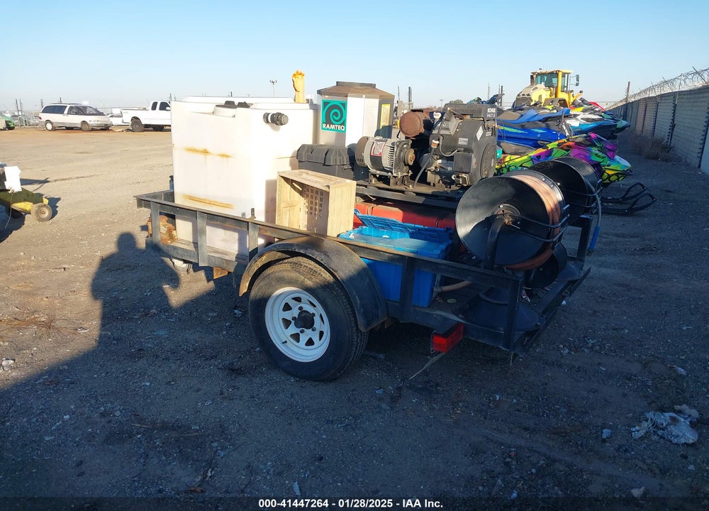 1996 HOMEMADE --- VIN: 4PSUE0819TL010001