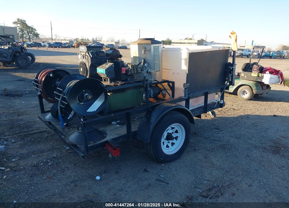 1996 HOMEMADE --- VIN: 4PSUE0819TL010001