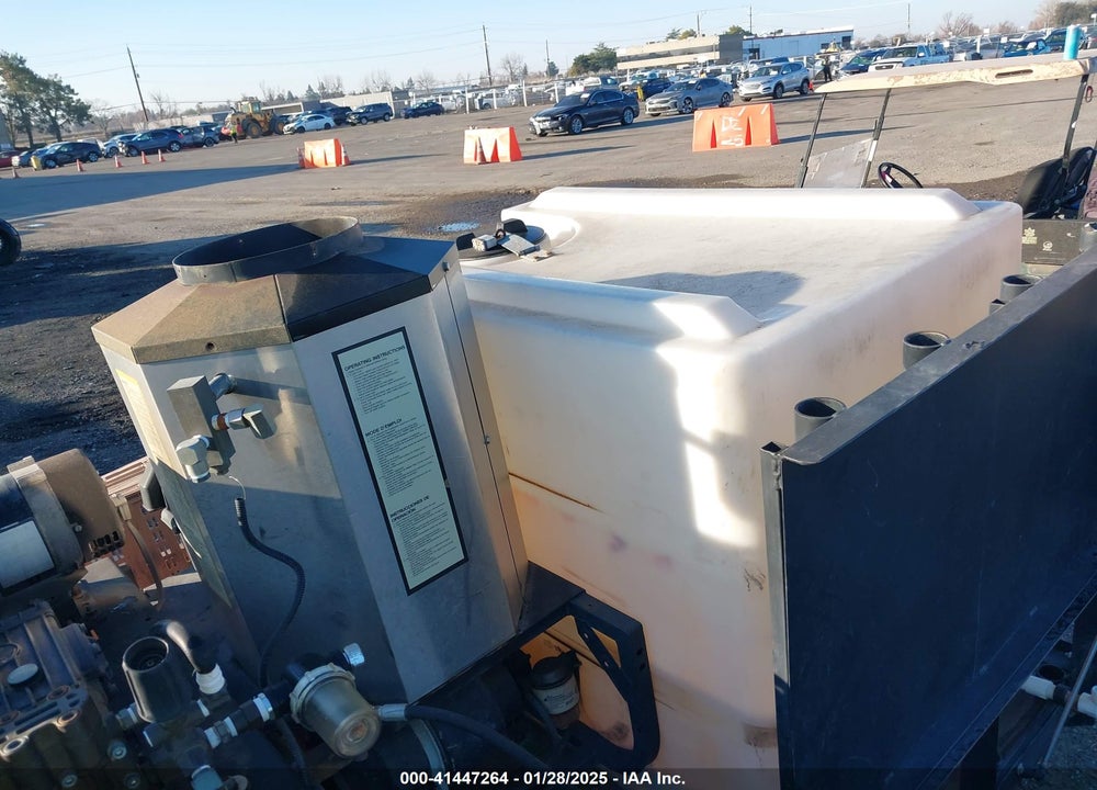 1996 HOMEMADE --- VIN: 4PSUE0819TL010001