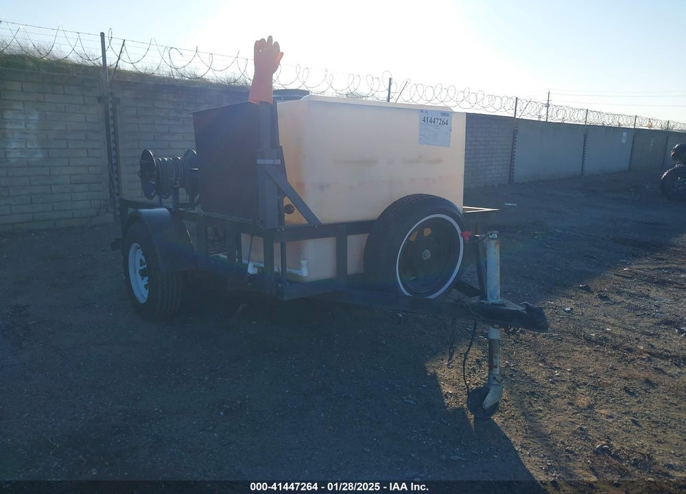 1996 HOMEMADE --- VIN: 4PSUE0819TL010001