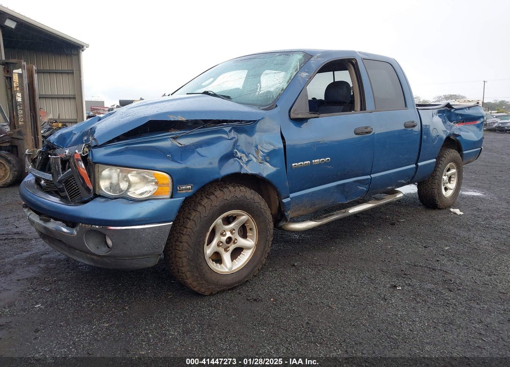 2003 DODGE RAM 1500 SLT/LARAMIE/ST VIN: 1D7HU18D63S353460
