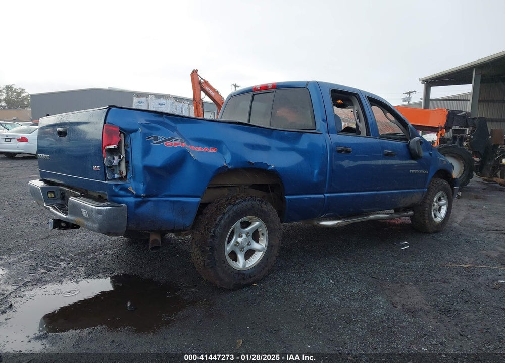 2003 DODGE RAM 1500 SLT/LARAMIE/ST VIN: 1D7HU18D63S353460