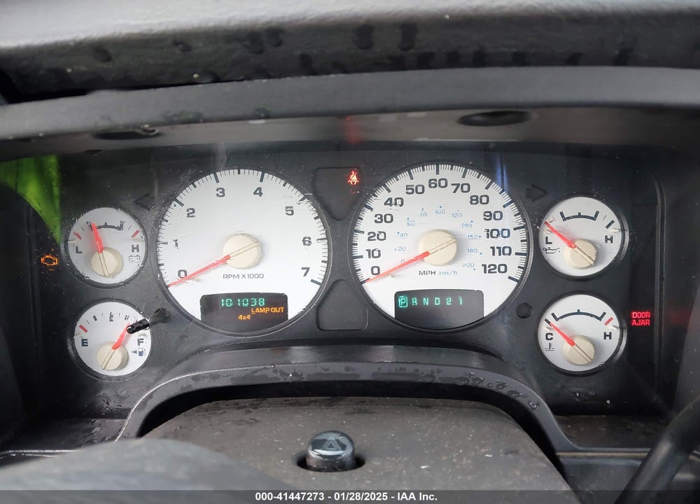 2003 DODGE RAM 1500 SLT/LARAMIE/ST VIN: 1D7HU18D63S353460