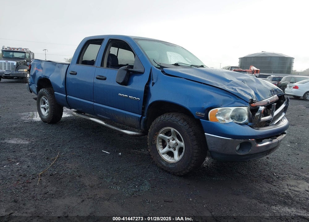 2003 DODGE RAM 1500 SLT/LARAMIE/ST VIN: 1D7HU18D63S353460