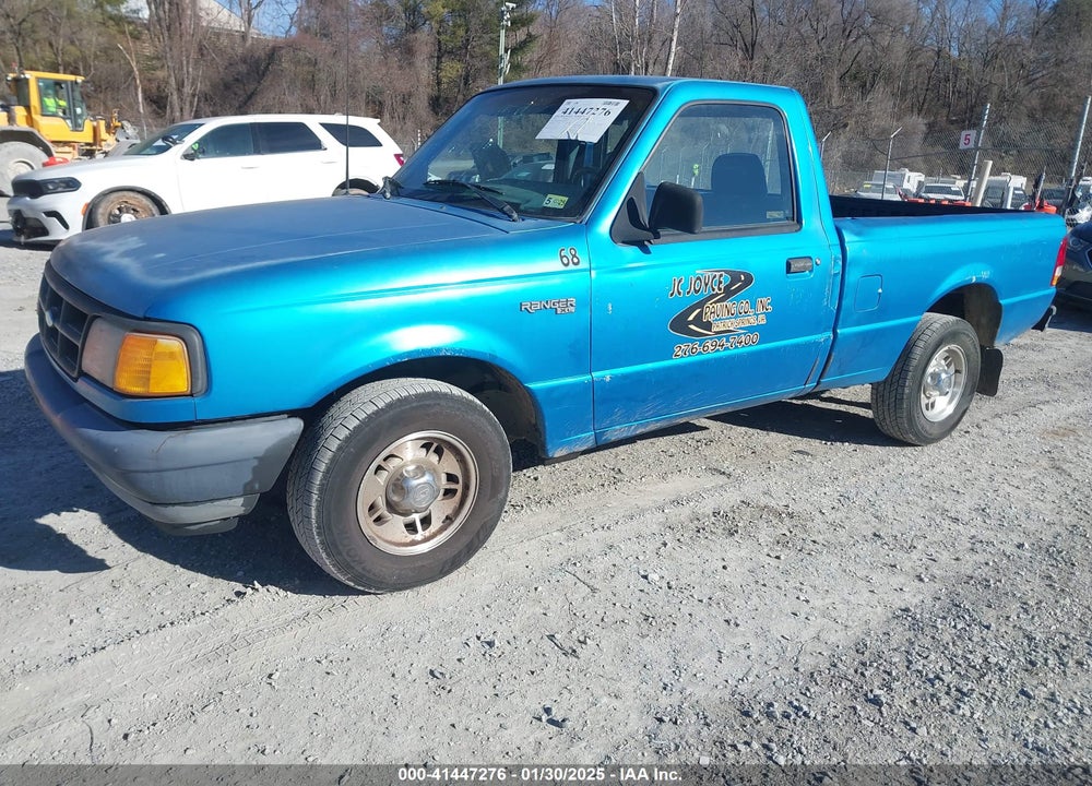 1993 FORD RANGER VIN: 1FTCR10U9PTA56510