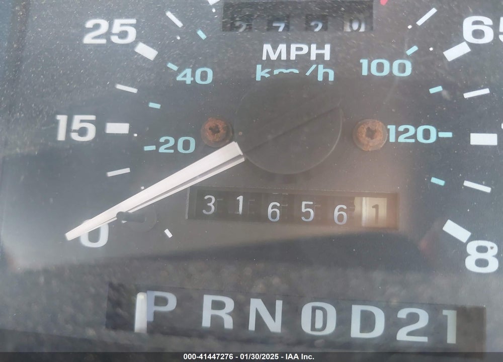 1993 FORD RANGER VIN: 1FTCR10U9PTA56510
