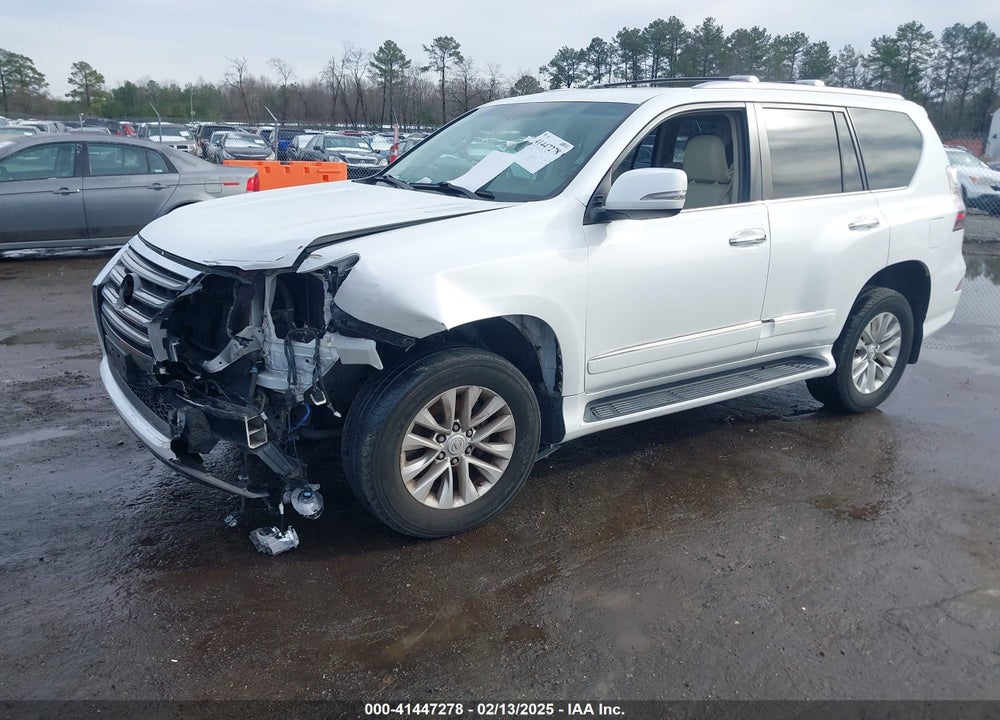 2014 LEXUS GX 460 VIN: JTJBM7FX6E5067851