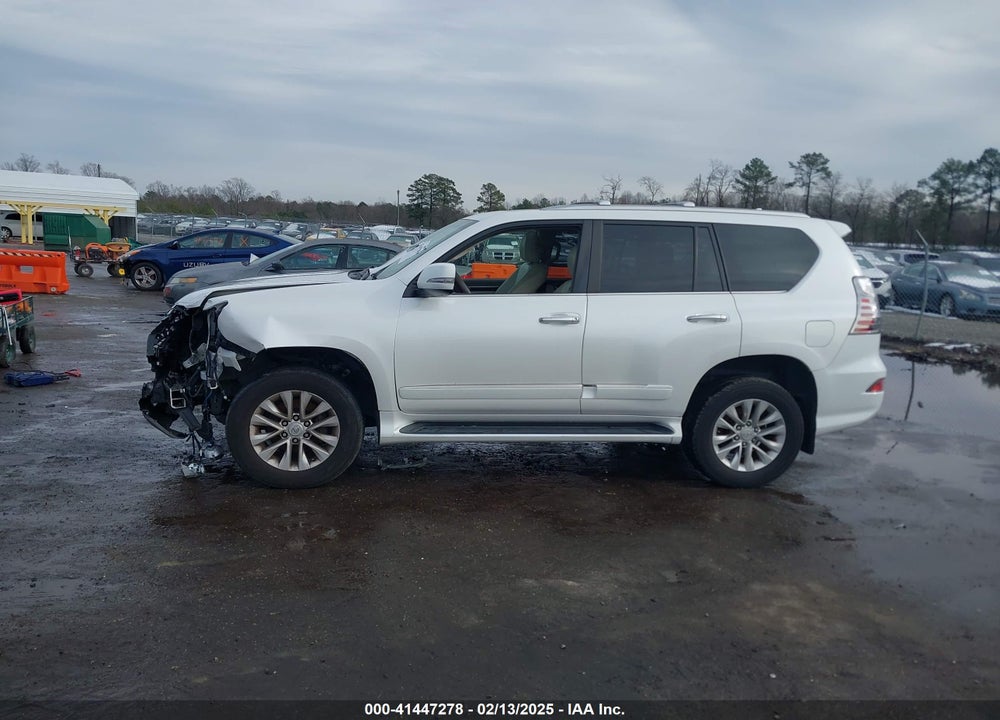 2014 LEXUS GX 460 VIN: JTJBM7FX6E5067851