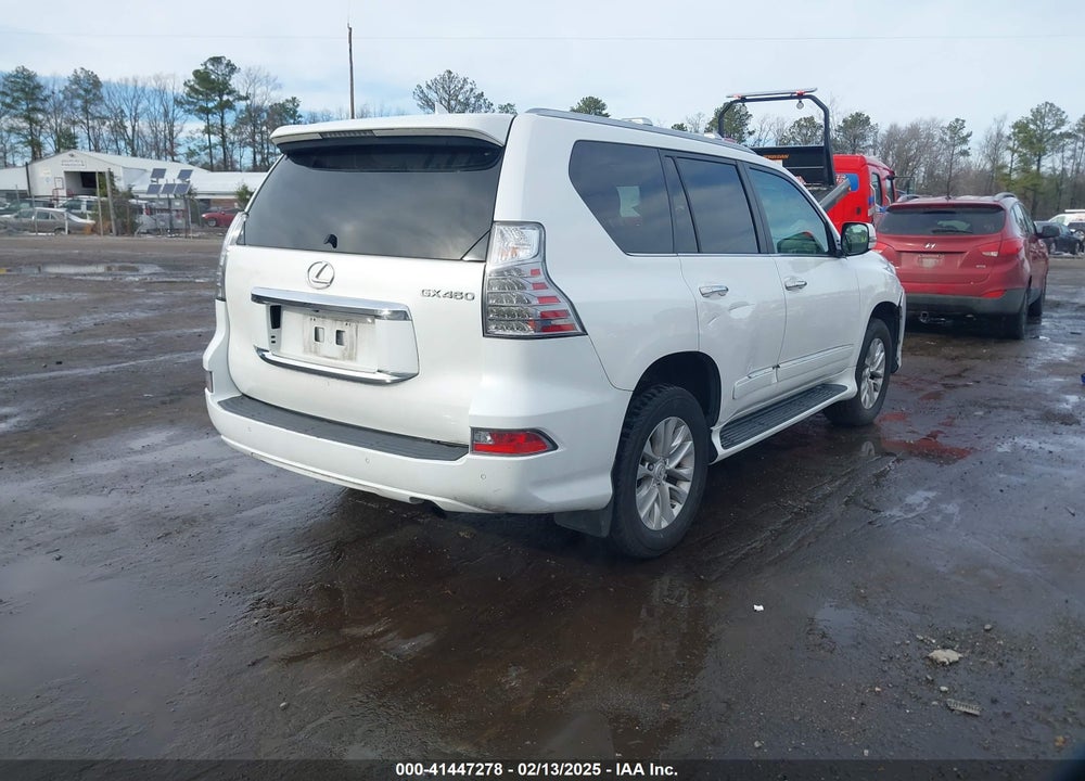 2014 LEXUS GX 460 VIN: JTJBM7FX6E5067851
