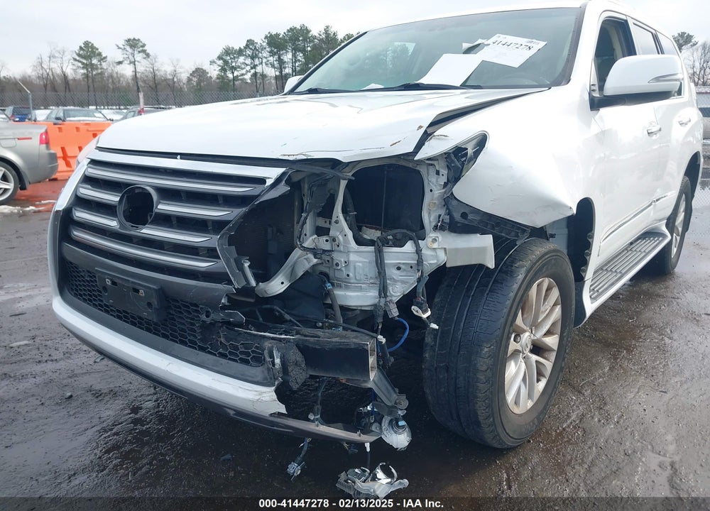 2014 LEXUS GX 460 VIN: JTJBM7FX6E5067851