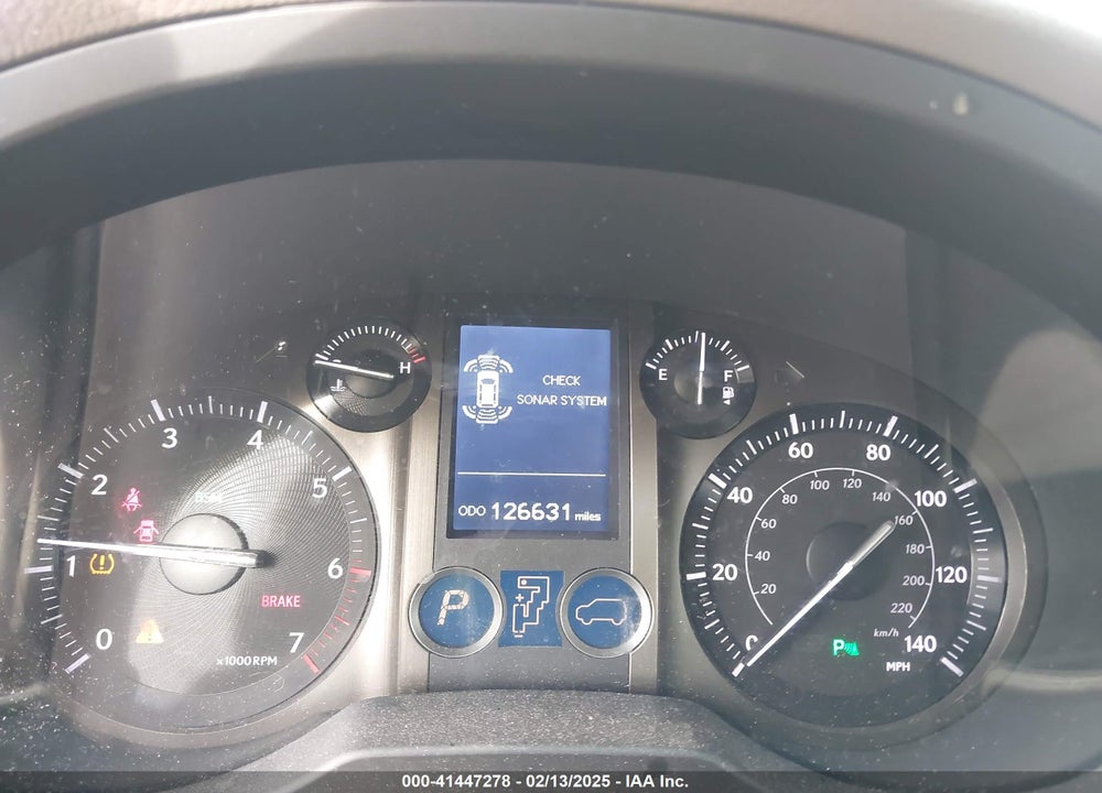 2014 LEXUS GX 460 VIN: JTJBM7FX6E5067851