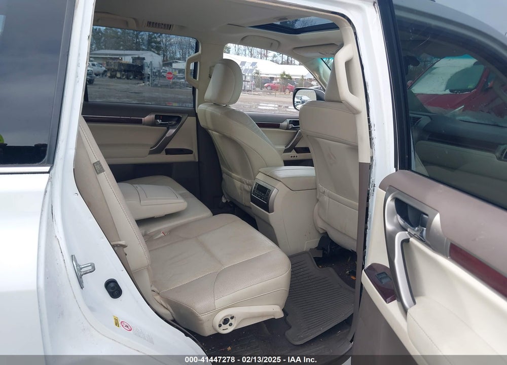 2014 LEXUS GX 460 VIN: JTJBM7FX6E5067851