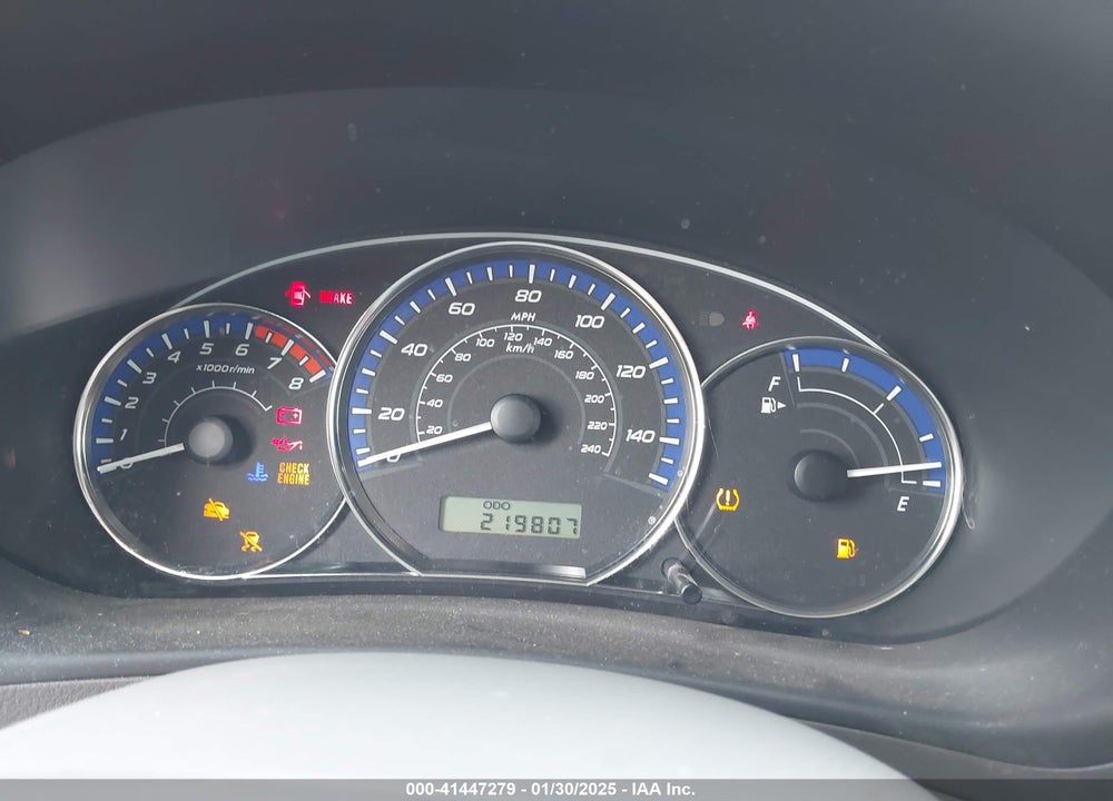 2010 SUBARU FORESTER 2.5X VIN: JF2SH6ACXAG720963