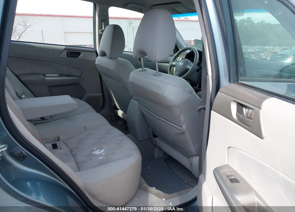2010 SUBARU FORESTER 2.5X VIN: JF2SH6ACXAG720963
