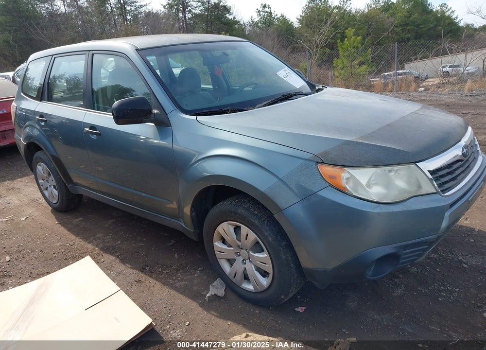 2010 SUBARU FORESTER 2.5X VIN: JF2SH6ACXAG720963