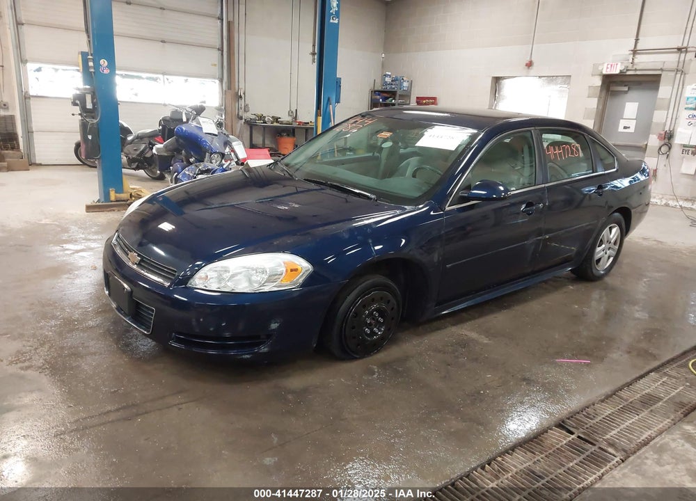 2011 CHEVROLET IMPALA VIN: 2G1WF5EK9B1284275