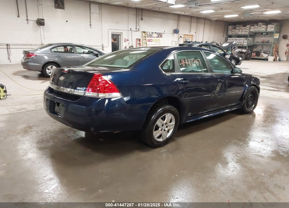2011 CHEVROLET IMPALA VIN: 2G1WF5EK9B1284275