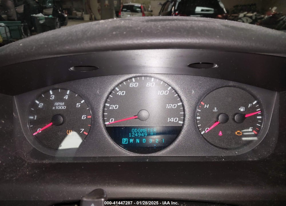2011 CHEVROLET IMPALA VIN: 2G1WF5EK9B1284275