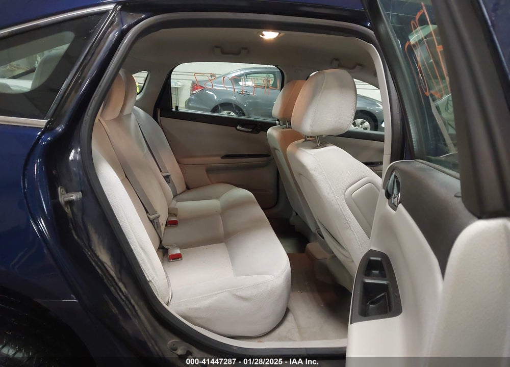 2011 CHEVROLET IMPALA VIN: 2G1WF5EK9B1284275