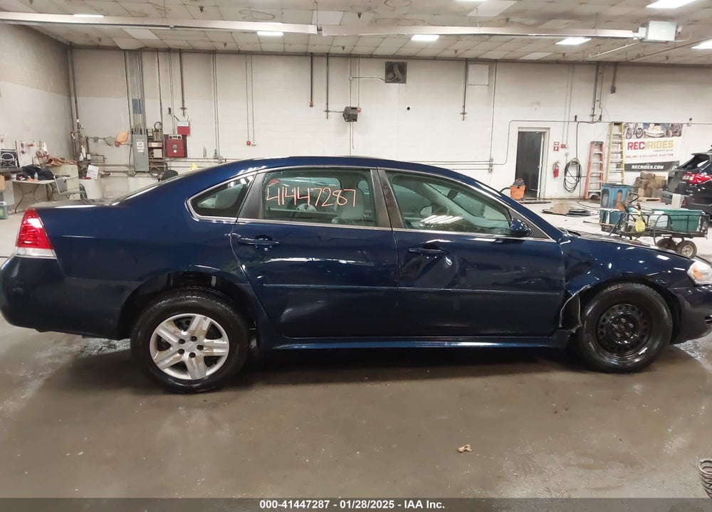 2011 CHEVROLET IMPALA VIN: 2G1WF5EK9B1284275