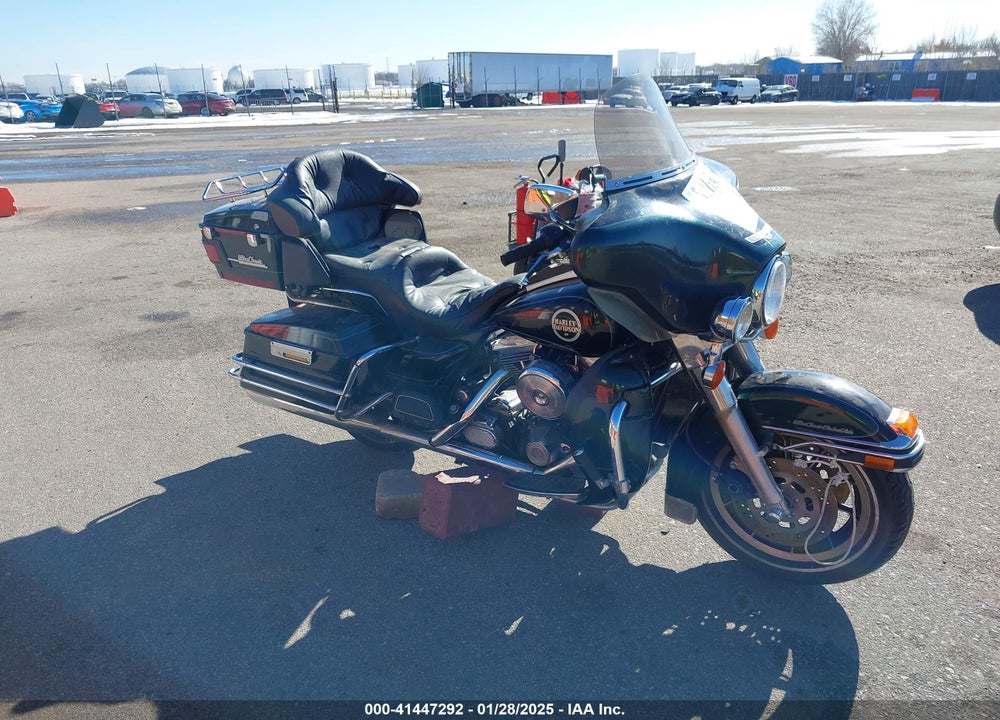 1996 HARLEY-DAVIDSON FLHTCUI VIN: 1HD1FCR19TY621208