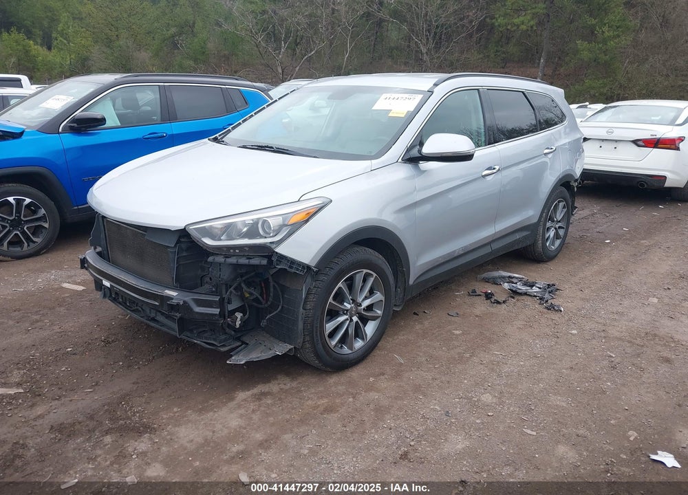 2017 HYUNDAI SANTA FE VIN: KM8SN4HF8HU238303