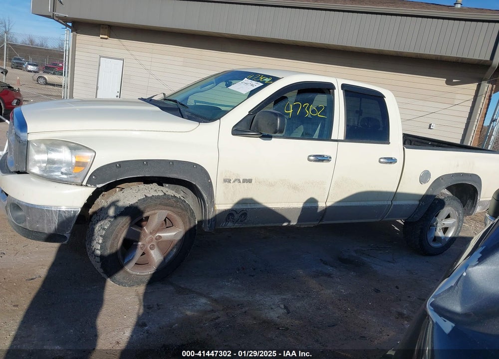 2008 DODGE RAM 1500 SLT VIN: 1D7HU18228J164364