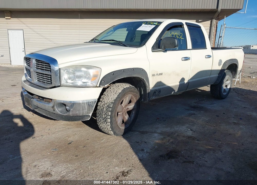 2008 DODGE RAM 1500 SLT VIN: 1D7HU18228J164364
